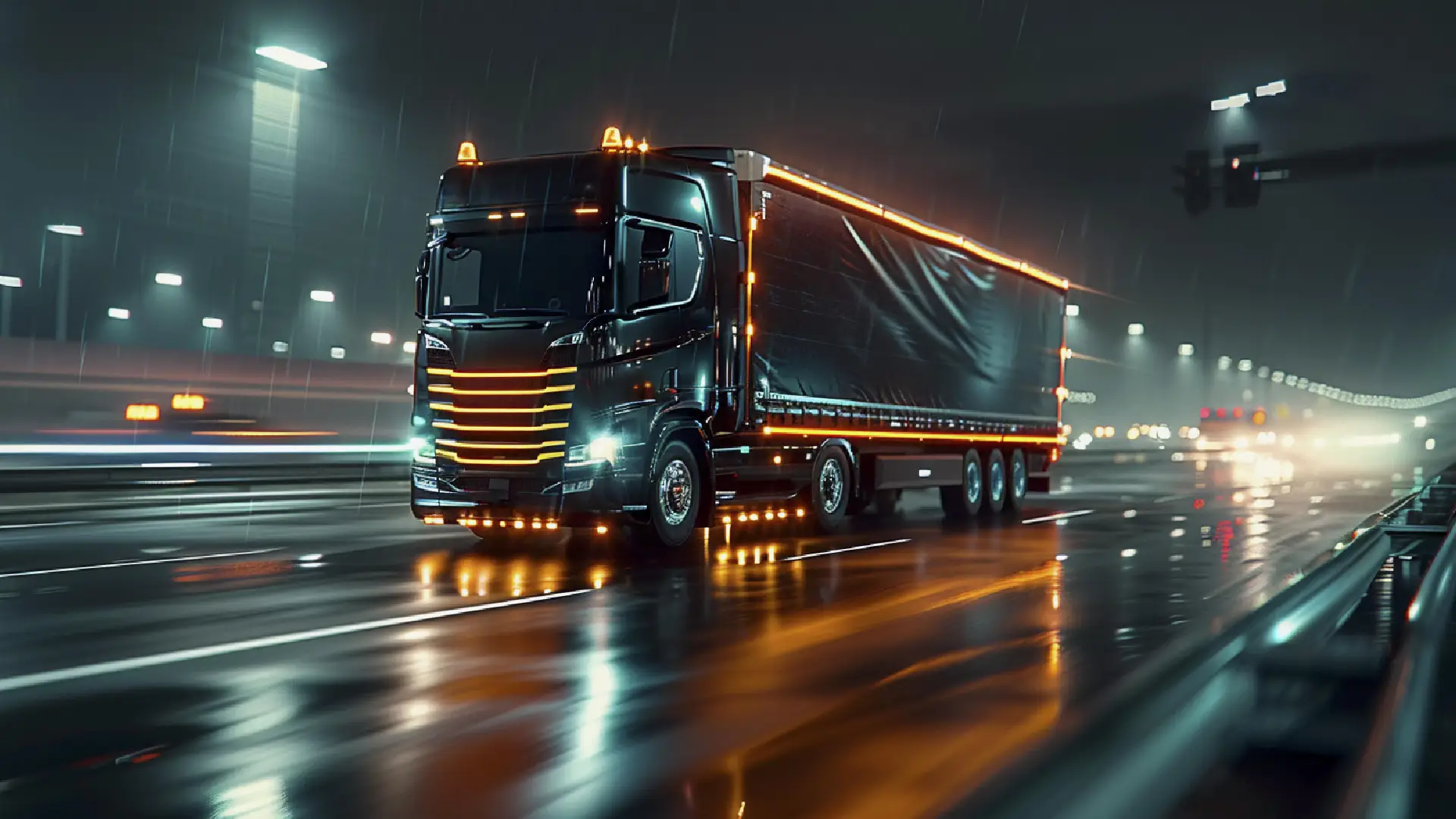 Longhorn Logistix freight truck