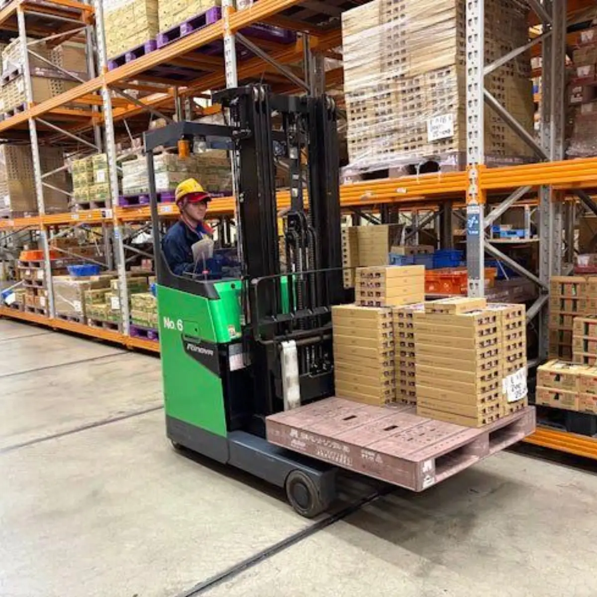 Logistics containers and freight operations