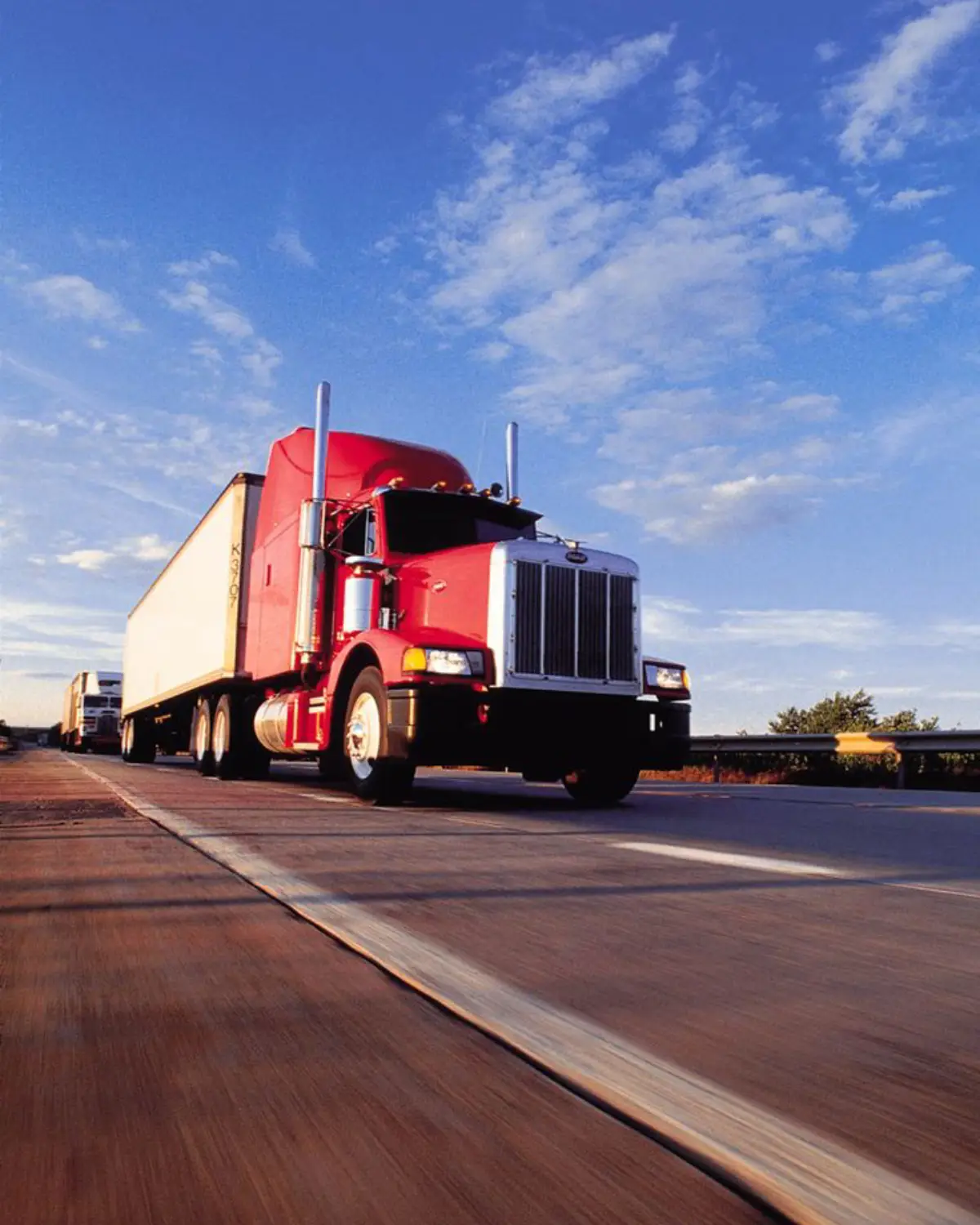 Luxury truck fleet
