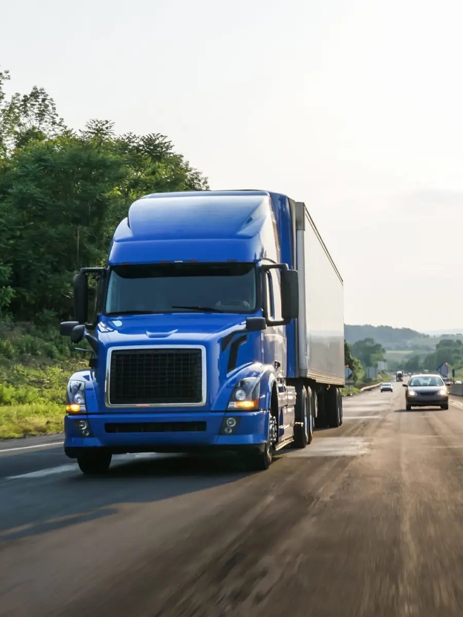 Modern freight truck