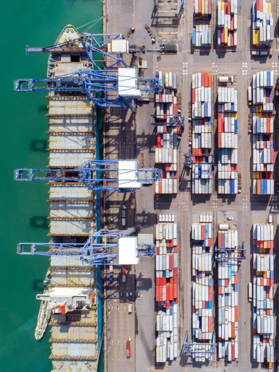 Logistics containers
