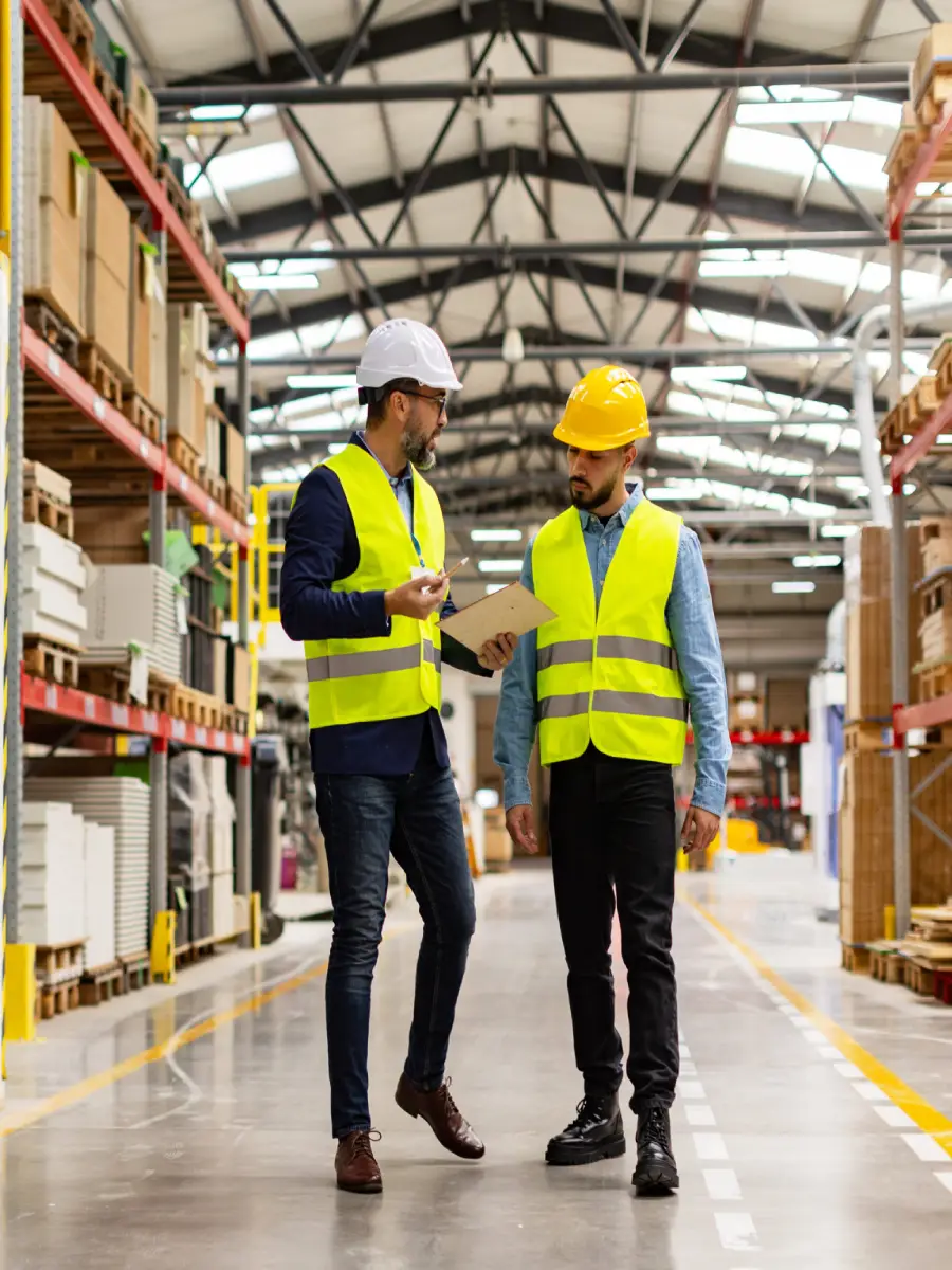 Logistics packages and shipping