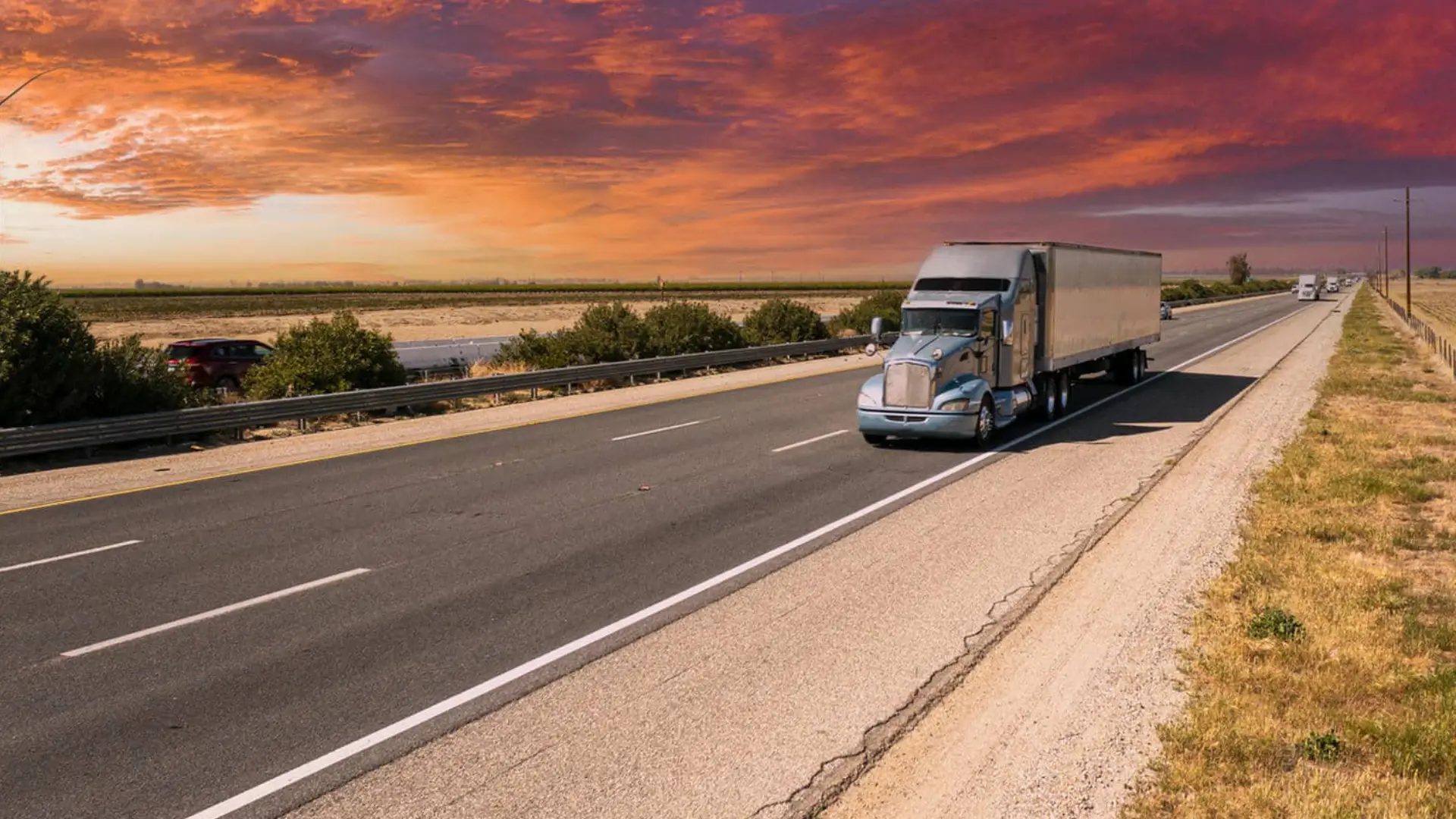 Longhorn Logistix freight truck
