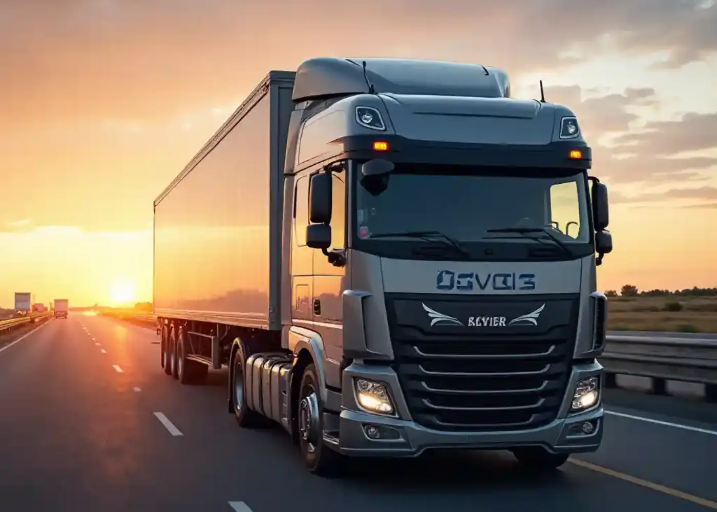 Transportation support truck