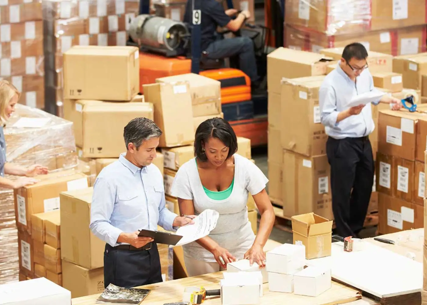 Business logistics packages