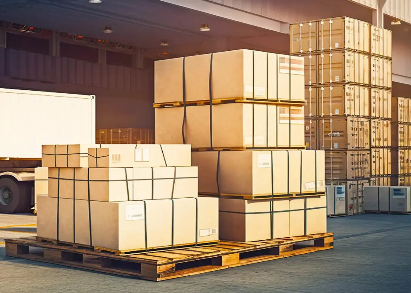 Warehouse logistics operations